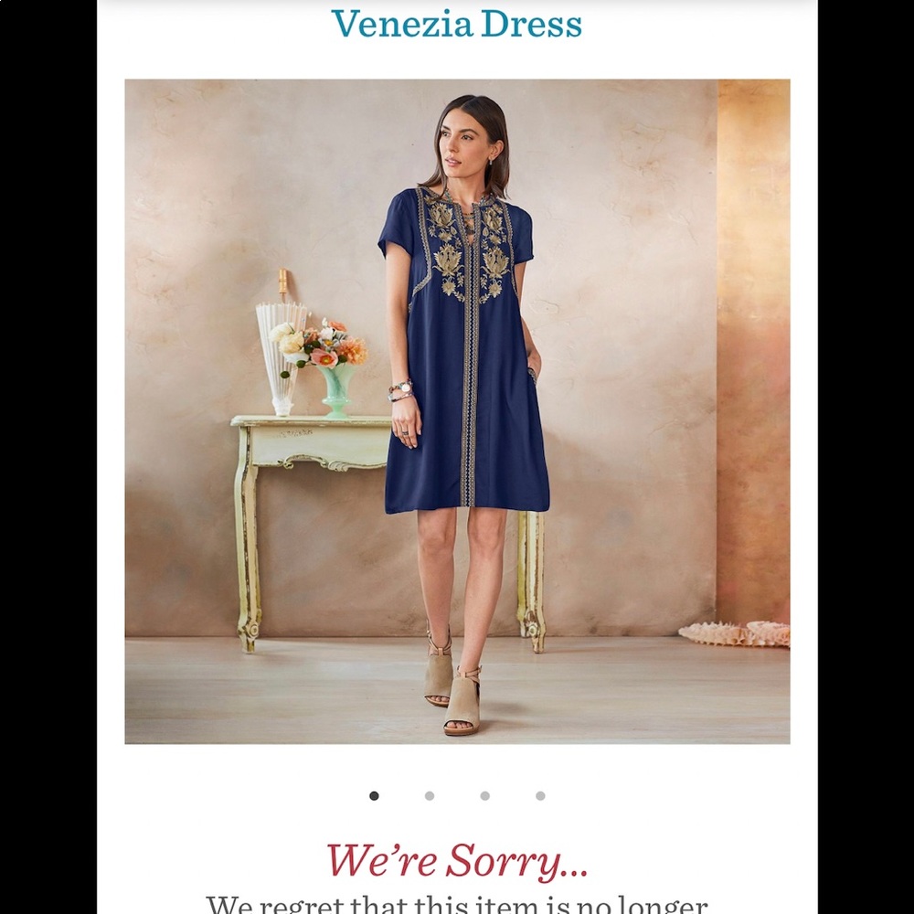 Sundance venezia dress